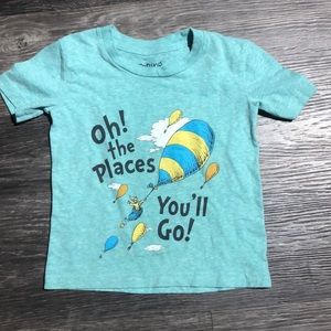 4/$20Toddler Jumping Beans Dr. Seuss T Shirt Sz 2T